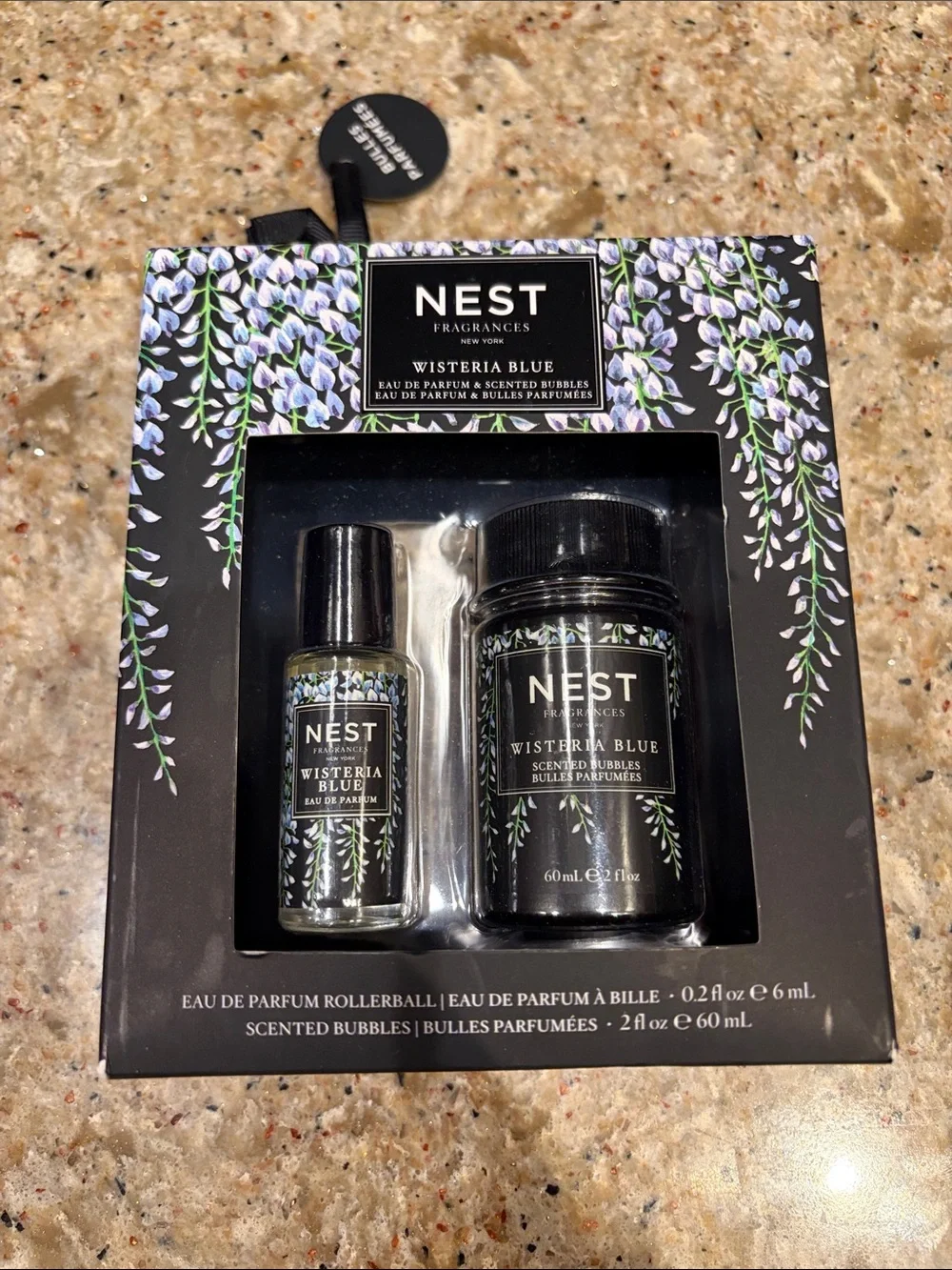 NEW NEST Wisteria Blue Gift Set